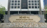 Bộ Nội vụ giao người phụ trách công việc thay thứ trưởng vừa bị khởi tố