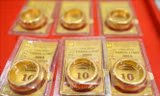 Vàng nhẫn diễn biến lạ, tỷ giá USD ‘nóng’
