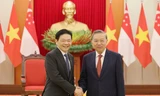Tổng Bí thư Tô Lâm: Singapore là một đối tác then chốt