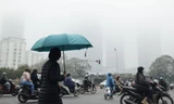 Miền Bắc ô nhiễm không khí nghiêm trọng, có nơi rất xấu
