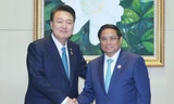 Thủ tướng đề nghị Hàn Quốc cung cấp các khoản vay ưu đãi để làm dự án lớn