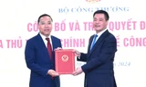 Công bố quyết định bổ nhiệm đại sứ ngoại giao làm Thứ trưởng Bộ Công Thương 