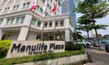Trụ sở chính của Manulife Việt Nam (ảnh:QN). 