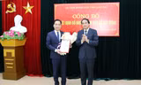 Lào Cai có tân Giám đốc Sở Xây dựng