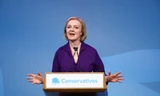 Thủ tướng đắc cử của Anh Liz Truss. Ảnh: Reuters.