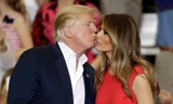 Tổng thống Mỹ Donald Trump và phu nhân Melania Trump. Ảnh: Chicago Tribune.