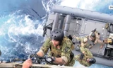 Lính đặc nhiệm Hải quân Mỹ thực hiện nhiệm vụ trên biển. Ảnh: Nbcsandiego.