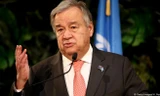 Tổng thư ký Liên Hợp Quốc António Guterres. Ảnh: Getty.