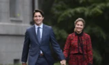 Thủ tướng Canada Justin Trudeau và phu nhân Sophie Grégoire Trudeau. Ảnh: Getty.