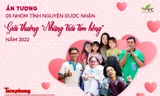 Ấn tượng 5 thủ lĩnh nhóm tình nguyện nhận giải thưởng 'Những trái tim hồng'