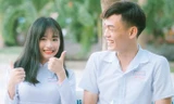 Hùng và Vân nên duyên nhờ ngồi chung một bàn. 
