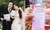 Thực đơn đám cưới ở Yên Bái khiến quan khách 'xoắn não', chú rể tiết lộ lý do