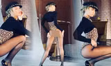 Siêu mẫu Candice Swanepoel tạo dáng bốc lửa với bodysuit