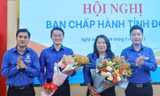 Tỉnh đoàn Nghệ An có hai tân Phó Bí thư