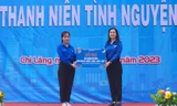Ra quân tình nguyện hè ở địa phương. Ảnh: Duy Chiến 