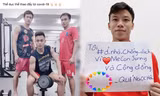 Quế Ngọc Hải, Công Phượng và các cầu thủ chung tay đẩy lùi COVID-19