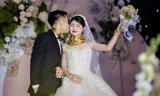 Cô dâu chú rể ở Nghệ An đeo vàng trĩu cổ, tuyên bố điều bất ngờ giữa đám cưới