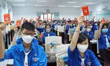 Thành Đoàn Cần Thơ tổ chức thành công đại hội điểm cấp thành phố