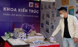 Nhộn nhịp triển lãm sản phẩm công nghệ của học sinh, sinh viên Đà Nẵng