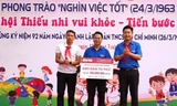 Thiếu nhi Nghệ An góp hơn 2 triệu việc làm tốt
