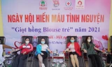 'Giọt hồng Blouse trẻ' quý giá giữa mùa dịch COVID-19
