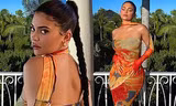 Em út 9x nhà Kardashian thả dáng 'gái một con' bốc lửa