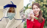 'Mối tình chị em' kết hôn sau 2 năm cùng nhau chống dịch ở TP.HCM
