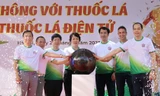 Giải chạy Marathon Thanh niên Việt Nam nói không với thuốc lá và thuốc lá điện tử