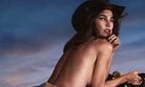 'Chân dài' Lily Aldridge bán nude tôn lưng trần nuột nà