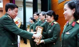 Nhiều nữ đoàn viên, thanh niên Quân đội được vinh danh cấp toàn quân