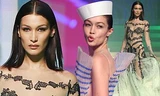 'Nhức mắt' ngắm chị em Gigi, Bella Hadid mặc xuyên thấu lộ nội y