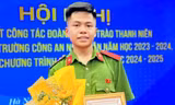 Chàng học viên cảnh sát sở hữu thành tích đáng nể