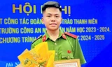 Chàng học viên cảnh sát sở hữu thành tích đáng nể