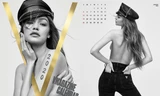Gigi Hadid bán nude ngực trần táo bạo 