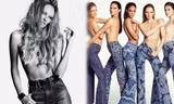 Candice Swanepoel đọ sắc dàn mỹ nhân bán nude che ngực trần
