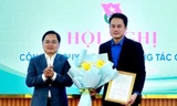 Anh Nguyễn Kim Quy làm Bí thư Tỉnh Đoàn Vĩnh Phúc