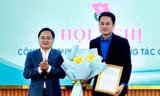 Anh Nguyễn Kim Quy làm Bí thư Tỉnh Đoàn Vĩnh Phúc