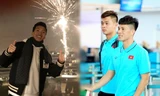 Đoàn Văn Hậu đón năm mới ở Berlin, Đức Chinh và U23 check-in Thái Lan
