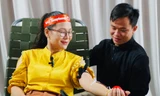 Rộn ràng ngày hội hiến máu Chủ nhật Đỏ ở ‘thủ phủ' sầu riêng