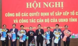 Quảng Ngãi, Ninh Thuận điều động, bổ nhiệm nhiều lãnh đạo Sở