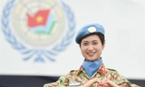'Bóng hồng' 9x lên đường làm nhiệm vụ gìn giữ hoà bình Liên Hợp Quốc 