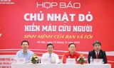 Họp báo Chủ Nhật Đỏ lần thứ XVI năm 2024