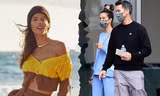 Cựu thiên thần nội y Alessandra Ambrosio tay trong tay bên bạn trai mới