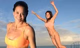Cựu người mẫu Brooke Burke U50 sinh 4 con vẫn siêu gợi cảm