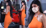 Em út nhà Kardashian mặc bó sát tôn dáng 'đồng hồ cát' gợi cảm