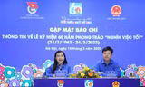 Kỷ niệm 60 năm phong trào Nghìn việc tốt: Hơn 36 triệu việc tốt của thiếu nhi được lan tỏa