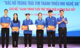 Tổ chức cuộc thi 'Bác Hồ trong trái tim thanh thiếu nhi Nghệ An'