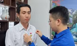Anh thợ điện cứu người đuối nước được vinh danh Tuổi trẻ dũng cảm