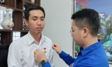 Anh thợ điện cứu người đuối nước được vinh danh Tuổi trẻ dũng cảm