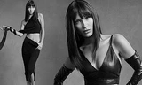 Bella Hadid thả dáng tuyệt đẹp với vòng eo 'con kiến'